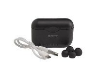 Denver Auriculares Bluetooth 5.0 C/ Mic Dock Carregamento Denver Auriculares Bluetooth 5.0 C/ Mic Dock Carregamento